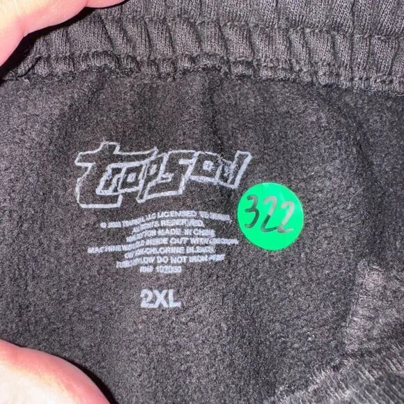 Bryson Tiller TRAPSOUL Back and I’m Better Tour Sweatpants, Size 2XL, New $100 - Picture 4 of 4